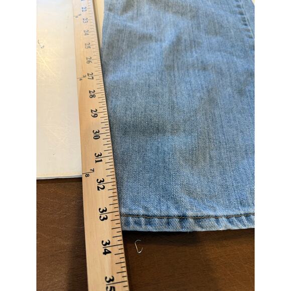 Wrangler 20X Style 01 Competition Jeans Men’s 42x34 Lght Wash Cowboy Vintage Y2K - Picture 9 of 10